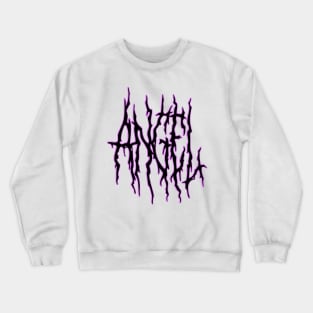 Goth Angel Crewneck Sweatshirt